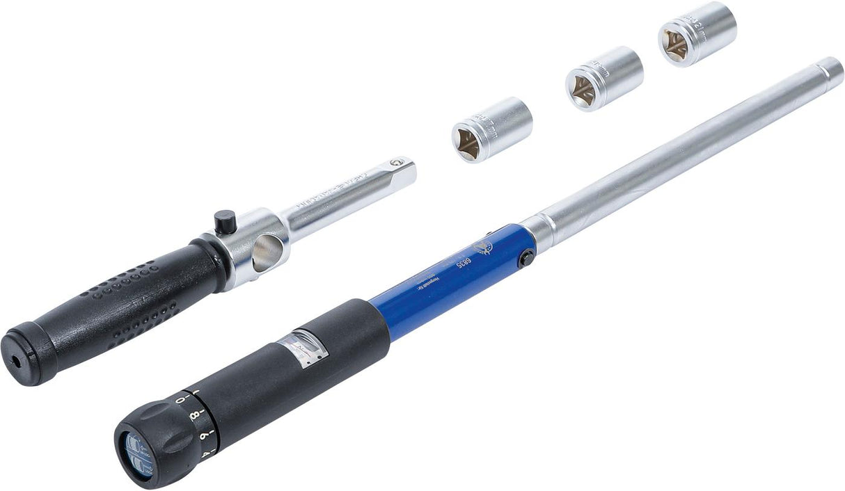 CROSS TORQUE WRENCH | 12.5 MM (1/2") | 70 - 170 NM (6835)