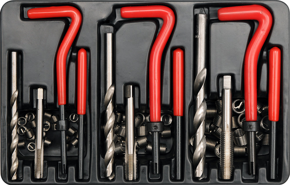 THREAD REPAIR SET M6-M10 88PCS (YT-1769)