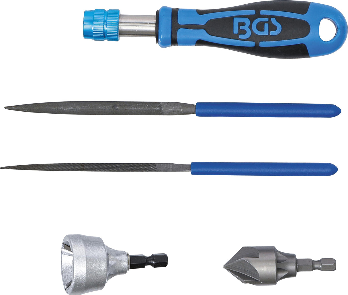 OUTER / INNER DEBURRING TOOL & FILE SET | 5 PCS. (6773)