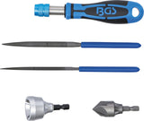 OUTER / INNER DEBURRING TOOL & FILE SET | 5 PCS. (6773)