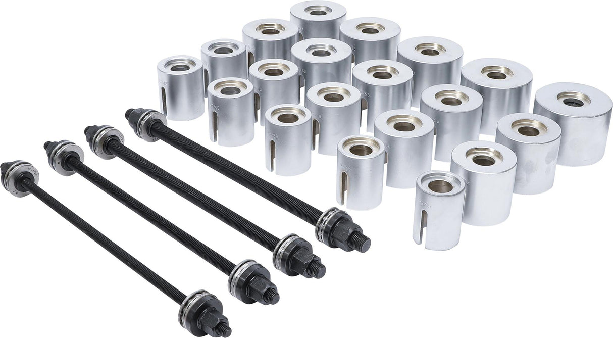 PULL AND PRESS SLEEVE KIT | WITH 4 SPINDLES | 24 PCS. (67305)