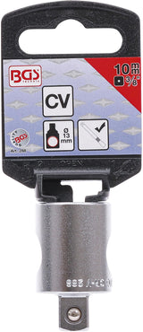 SLIDING ADAPTOR FOR EXTENSION BARS | EXTERNAL SQUARE 10 MM (3/8") (288)