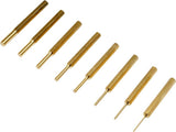 8 PCS PUNCH DRIVE PIN / BRASS (YT-47124)