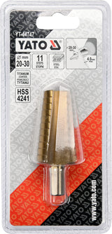 STEP DRILL 20-30MM (YT-44747)