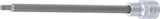 BIT SOCKET | LENGTH 200 MM | 12.5 MM (1/2") DRIVE | SPLINE (FOR XZN) | M6 (9351)