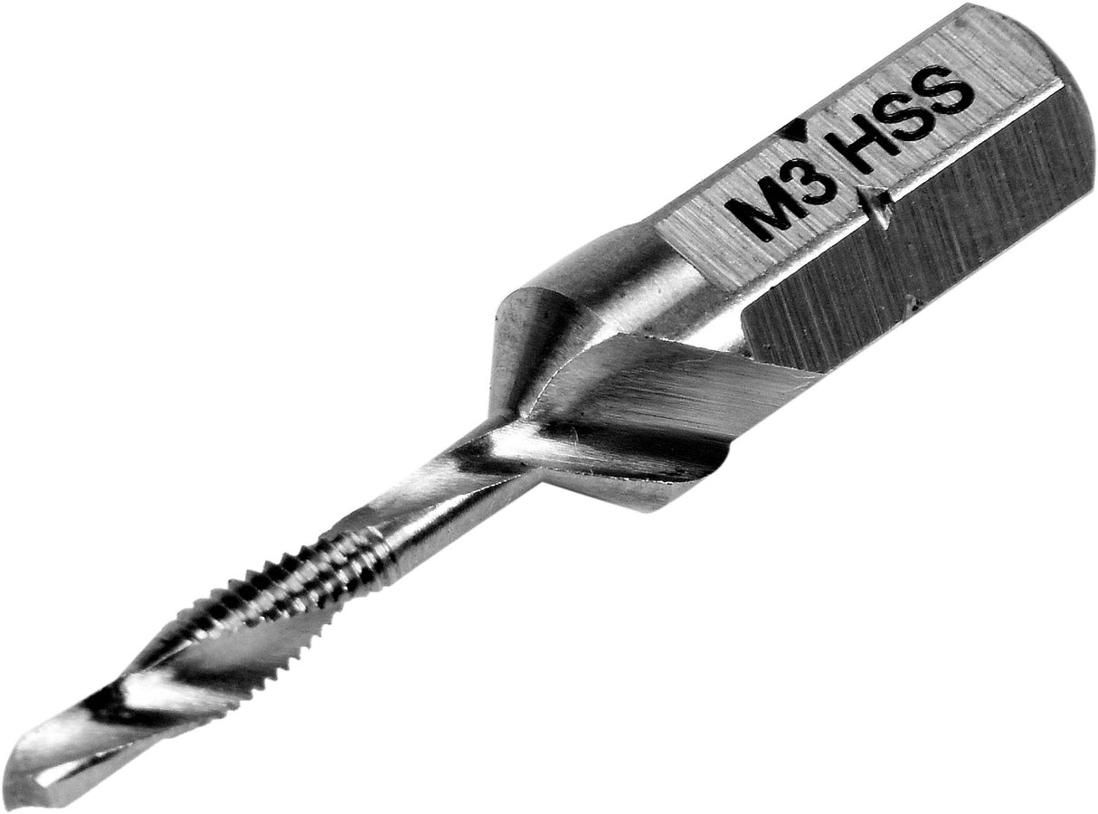 COMBINED DRILL TAP M3 HEX (YT-44840)
