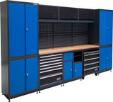 STORAGE SYSTEM COMBINATION | FLEX | WOODEN | 5 COMPONENTS (80140)