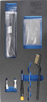 TOOL TRAY 1/3: CONSUMABLES | FOR PLASTIC REPAIR SET BGS 9388 (9389)