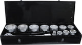 SOCKET SET | 25 MM (1") DRIVE | 36-80 MM | 15 PCS. (15111)