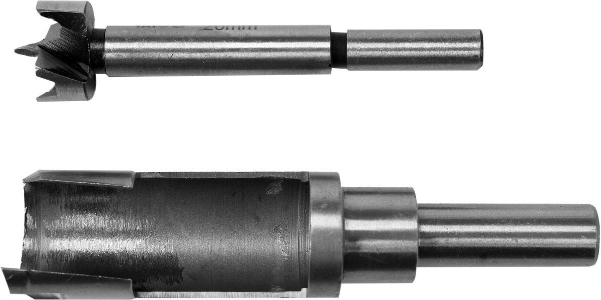 2PCS PLUG & FORSTNER CUTTER 20MM (YT-33831)