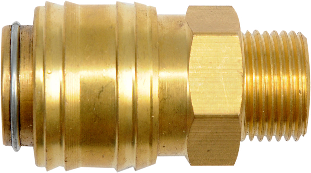 QUICK COUPLER 3/8"(M) X 1/4"(F) (YT-24095)