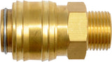 QUICK COUPLER 3/8"(M) X 1/4"(F) (YT-24095)