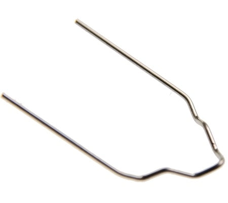 CLIPS FOR PLASTIC REPAIR TOOL BGS 869, V SHAPE 100 PCS. (869-3)