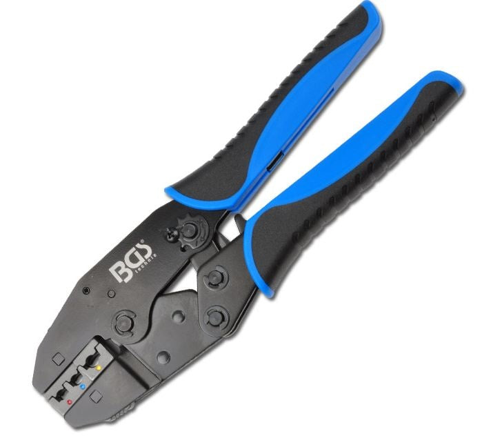 CRIMPING TOOL SET | WITH 5 PAIRS OF JAWS (1410)