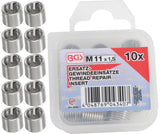 REPLACEMENT THREAD INSERTS | M11 X 1.5 MM | 10 PCS. (9436-1)