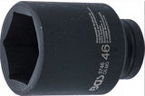 IMPACT SOCKET HEXAGON, DEEP | 20 MM (3/4") DRIVE | 46 MM (5746)