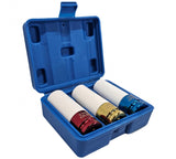 THIN-WALL IMPACT SOCKET SET WITH PROTECTORS | 12.5 MM (1/2") | 17/19/21 MM | 3 PCS. (SK7200)