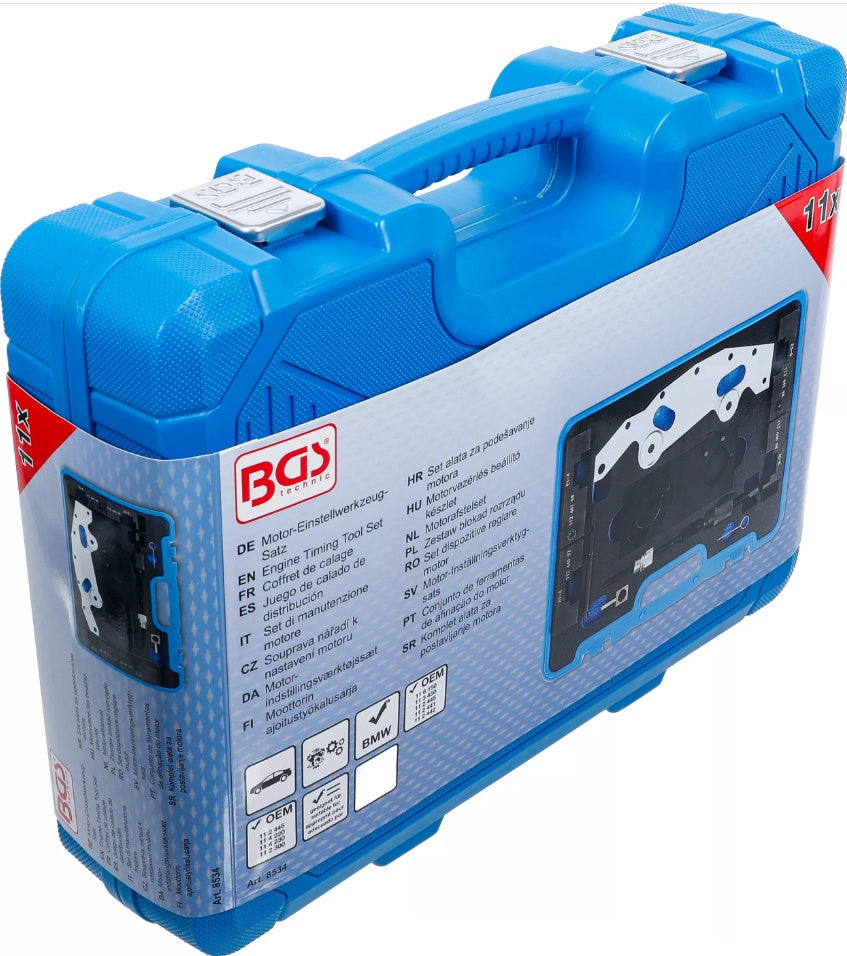 ENGINE TIMING TOOL SET | FOR BMW M52, M54, M60, M62 (8534)
