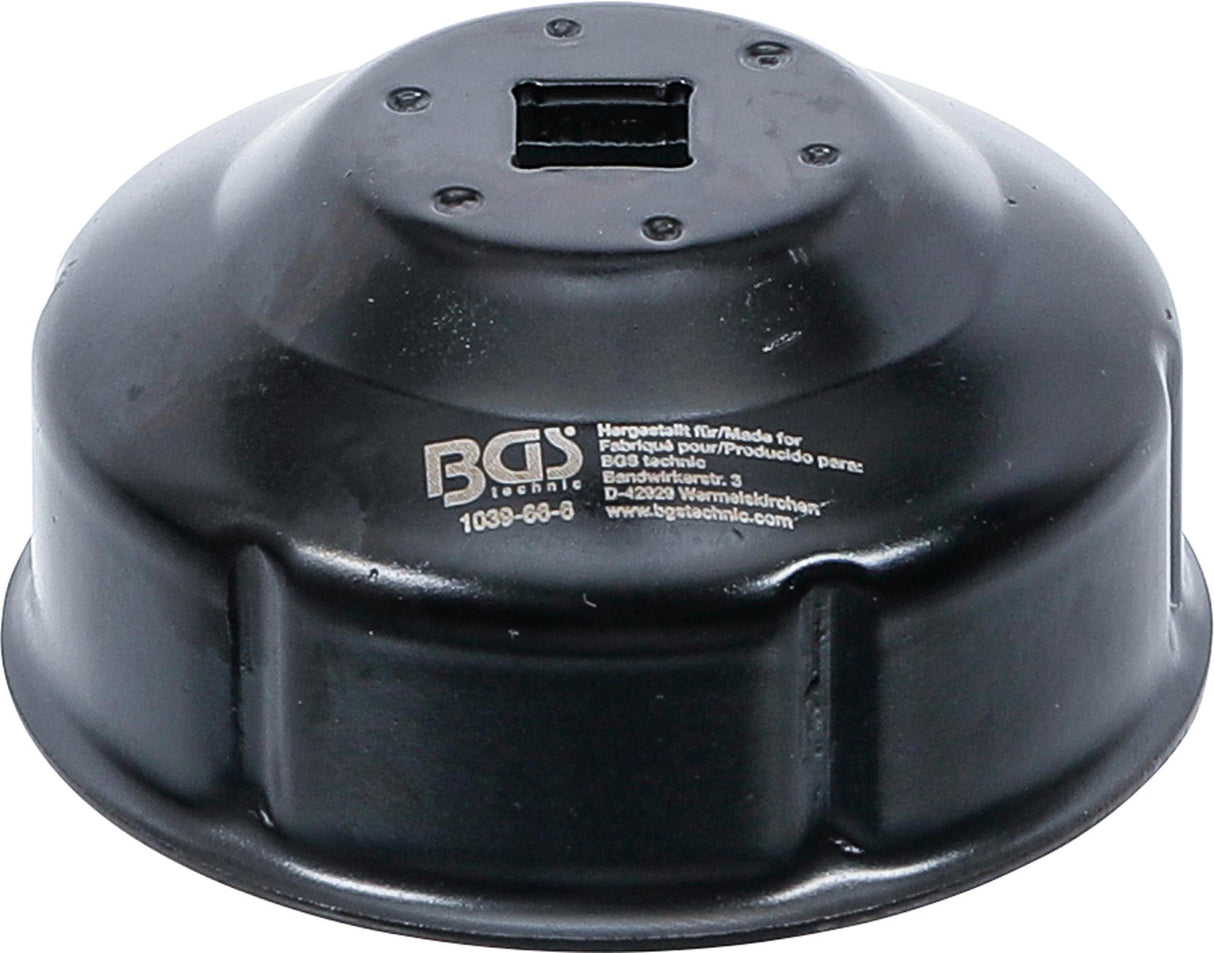 OIL FILTER WRENCH | 6-POINT | Ø 66 MM | FOR FIAT, RENAULT (1039-66-6)
