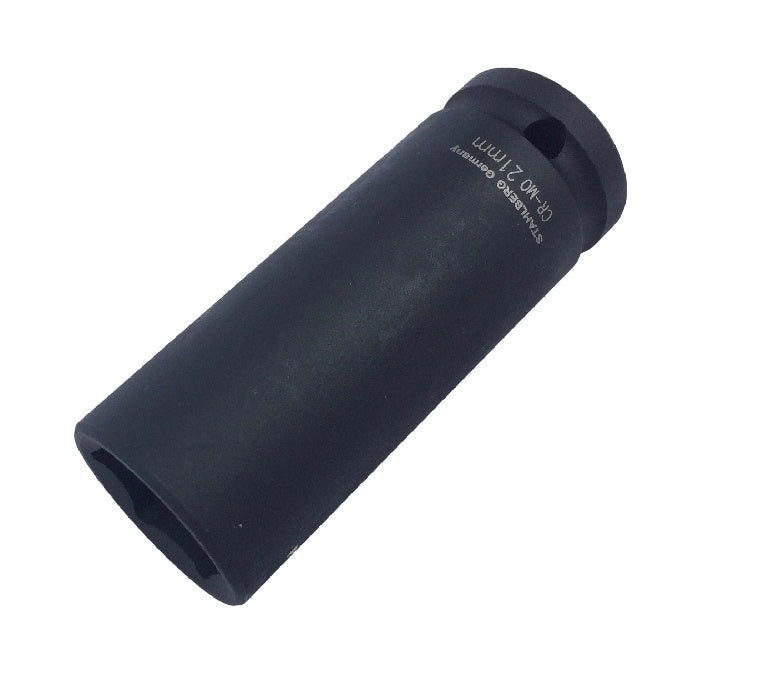 SOCKET LONG IMPACT 1/2", 21 MM "STAHLBERG" (H5011201D-21)