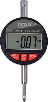 ELECTRONIC DIAL INDICATORS 0-12,7MM (YT-72453)