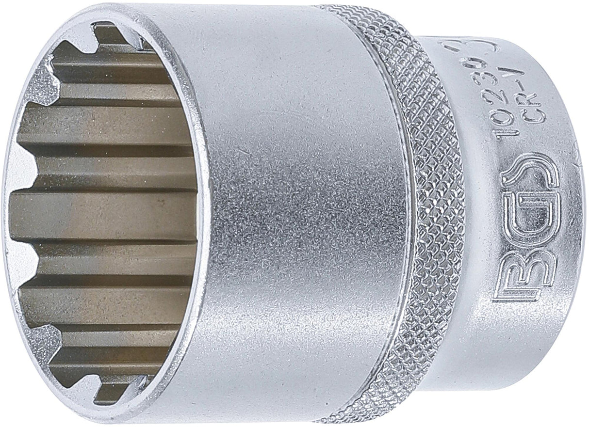SOCKET, GEAR LOCK | 12.5 MM (1/2") DRIVE | 30 MM (10230)