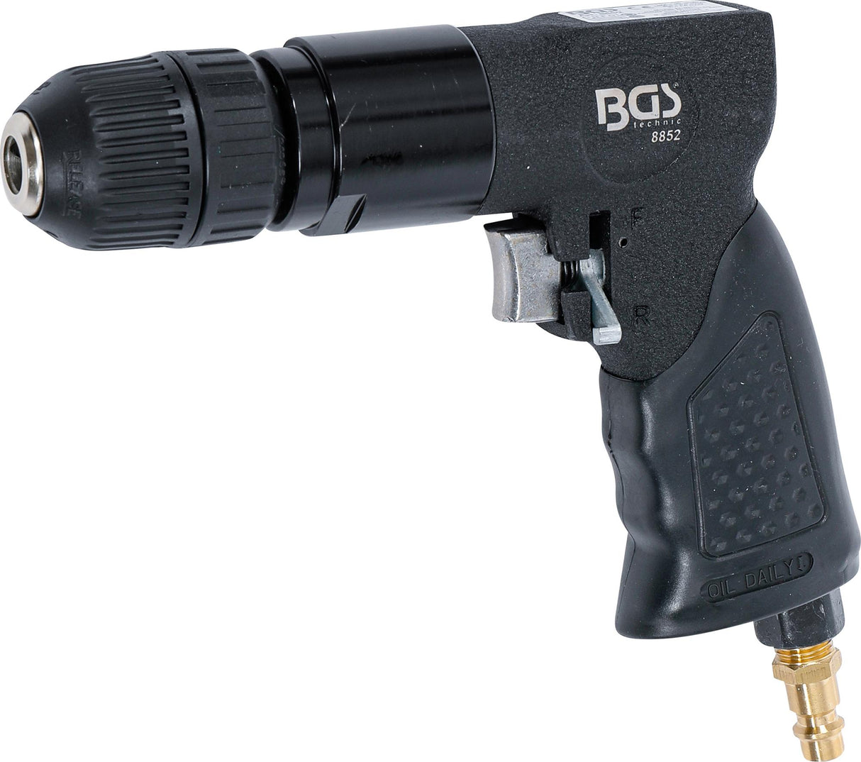 AIR DRILL WITH 10 MM KEYLESS CHUCK (8852)