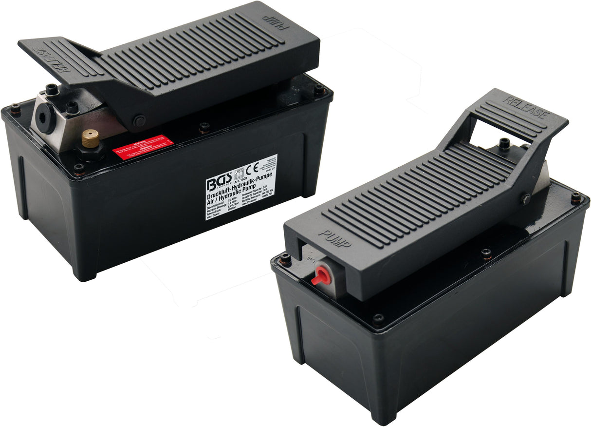 AIR HYDRAULIC PUMP | 689 BAR / 10,000 PSI (1609)
