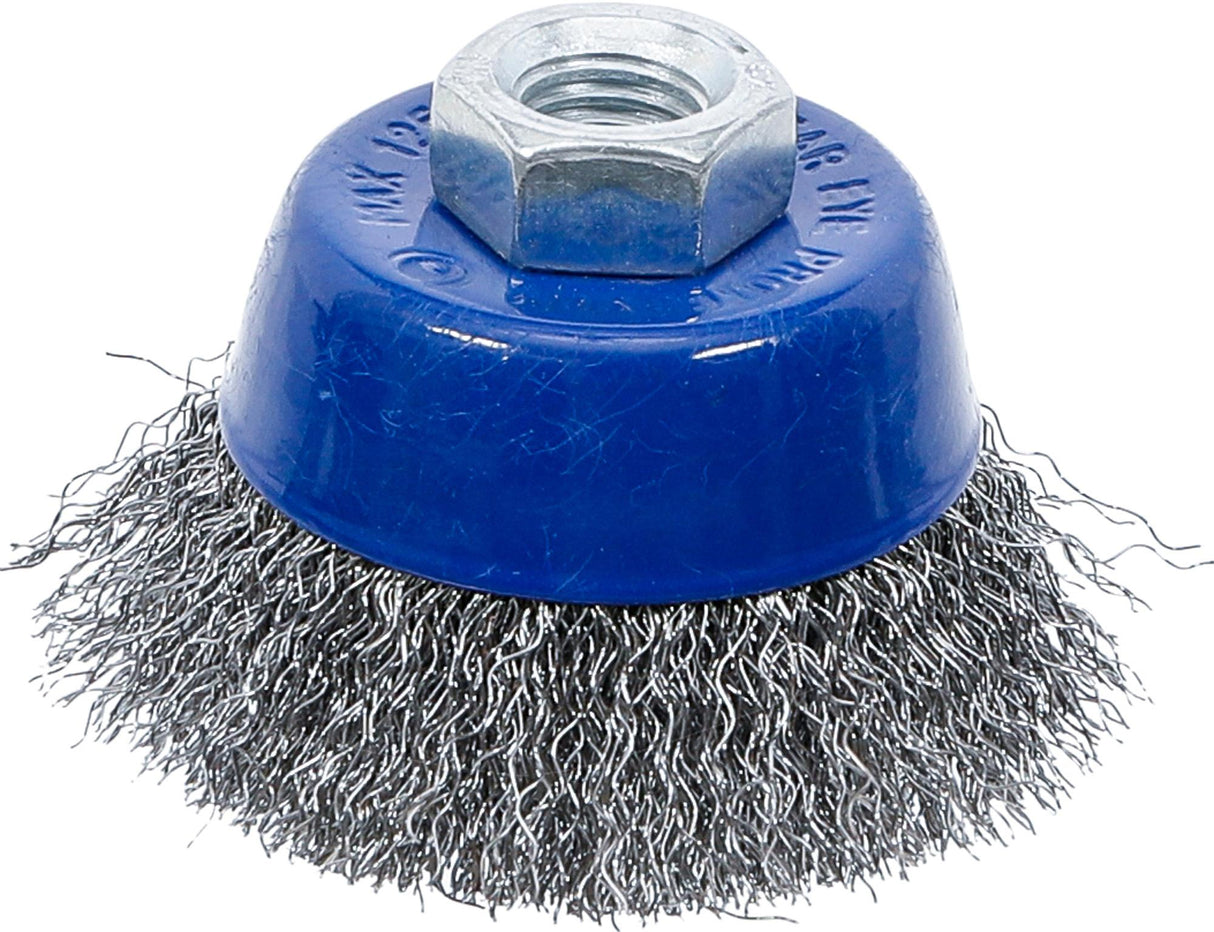 WIRE CUP BRUSH | M14 X 2 DRIVE | Ø 65 MM X 50 MM (3993)