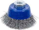 WIRE CUP BRUSH | M14 X 2 DRIVE | Ø 65 MM X 50 MM (3993)