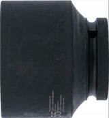 IMPACT SOCKET, HEXAGON | 20 MM (3/4") DRIVE | 55 MM (5655)