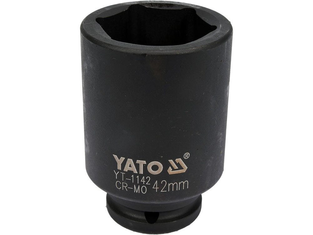 IMPACT SOCKET DEEP 3/4"X42MM (YT-1142)