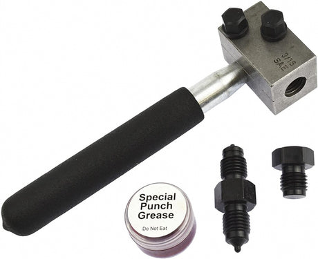 PIPE FLARING TOOL | SAE / DIN | 3/16" / 4.75 MM (H23312)