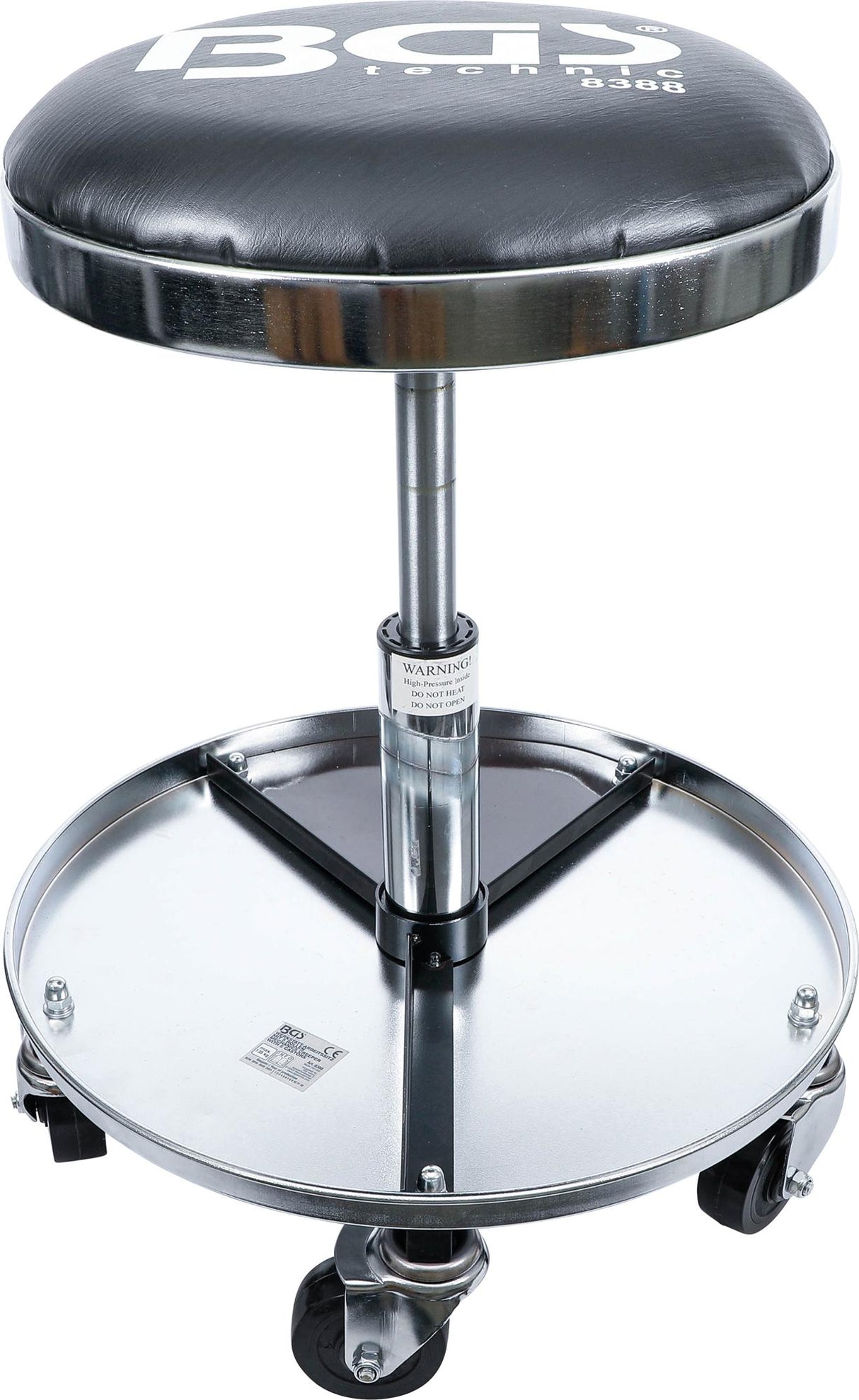 WORKSHOP SEAT WITH 5 CASTORS | Ø 360 MM (8388)