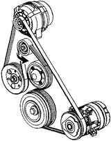 SERPENTINE BELT TOOL | FOR VAG (8239)