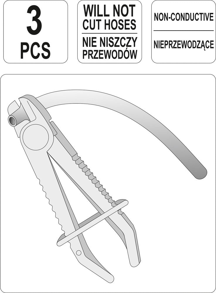 FLEXIBLE LINE CLAMP SET (YT-0840)