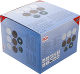 GRINDING AND POLISHING SET | Ø 180 MM | 8 PCS. (74380)