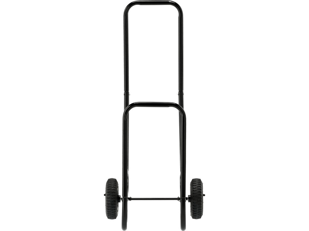 WOOD LOAD TROLLEY WITH PNEUMATIC WHEELS (78655)