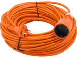 GARDEN EXTENSION CABLE 30M /ORANGE/ (82675)