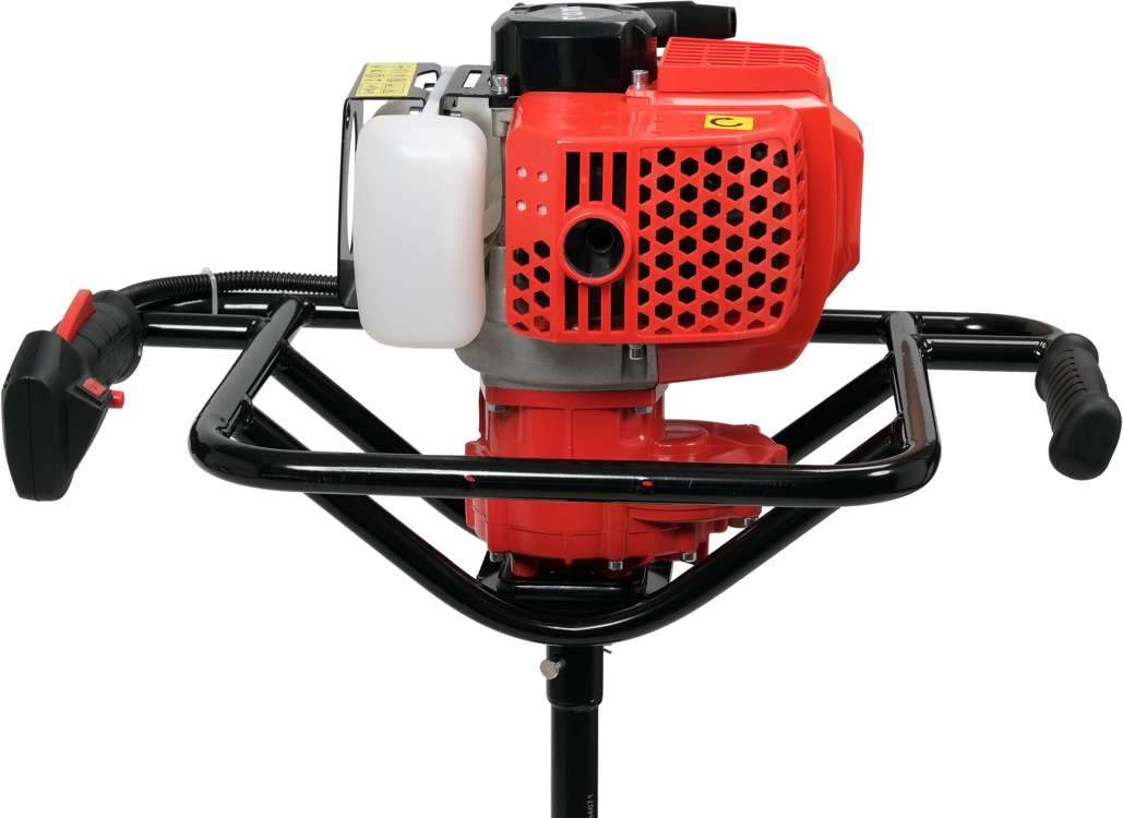 GASOLINE SOIL AUGER + 3 BITS + EXT. (YT-84660)