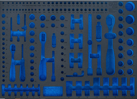 TOOL TRAY 3/3 | EMPTY | FOR BGS 4036 (4036-1)