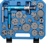 BRAKE PISTON RESET TOOL SET | PNEUMATIC | 22 PCS. (1114)