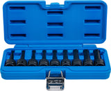 IMPACT BIT SOCKET SET | 12.5 MM (1/2") DRIVE | SPLINE (FOR RIBE) M5 - M14 | 9 PCS. (5483)