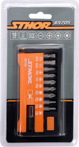 10PCS SCREWDRIVER BIT SET (65705)