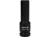 IMPACT SOCKET DEEP 1/2"X11MM (YT-1031)