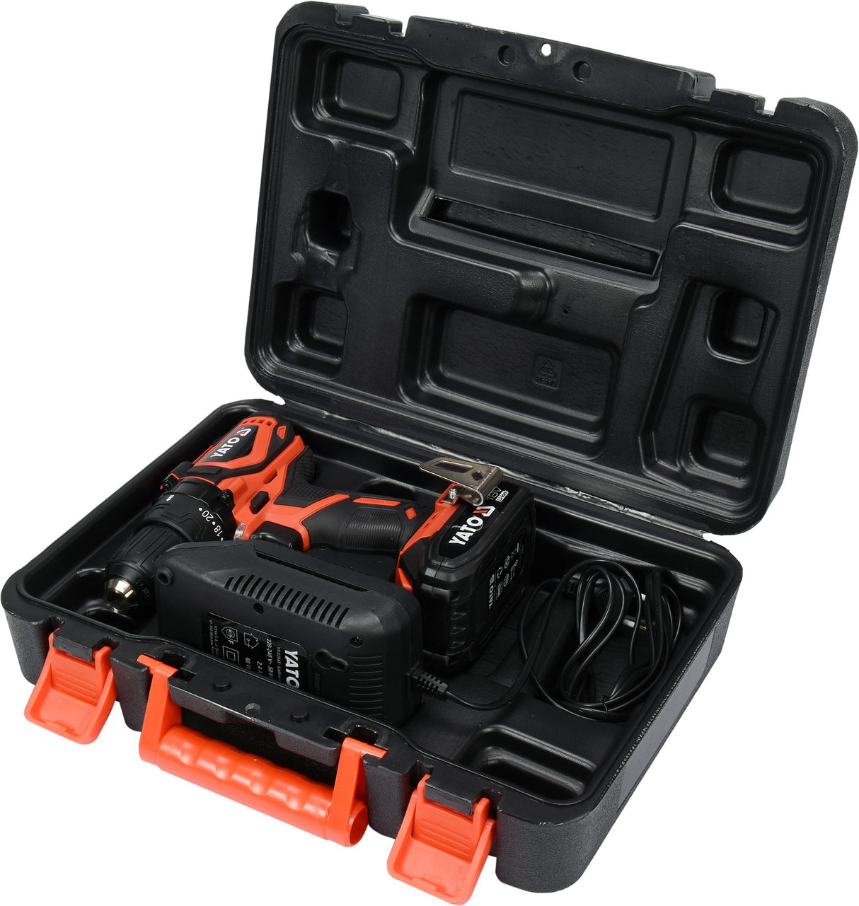 DRILL DRIVER 18V BL MOTOR 42NM - 2AH (YT-82794)