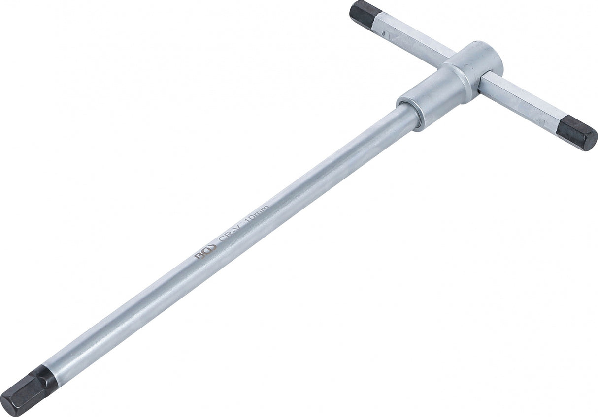 SCREWDRIVER WITH SLIDING T-HANDLE | INTERNAL HEXAGON | 10 MM (6089)