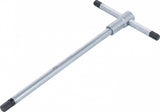 SCREWDRIVER WITH SLIDING T-HANDLE | INTERNAL HEXAGON | 10 MM (6089)