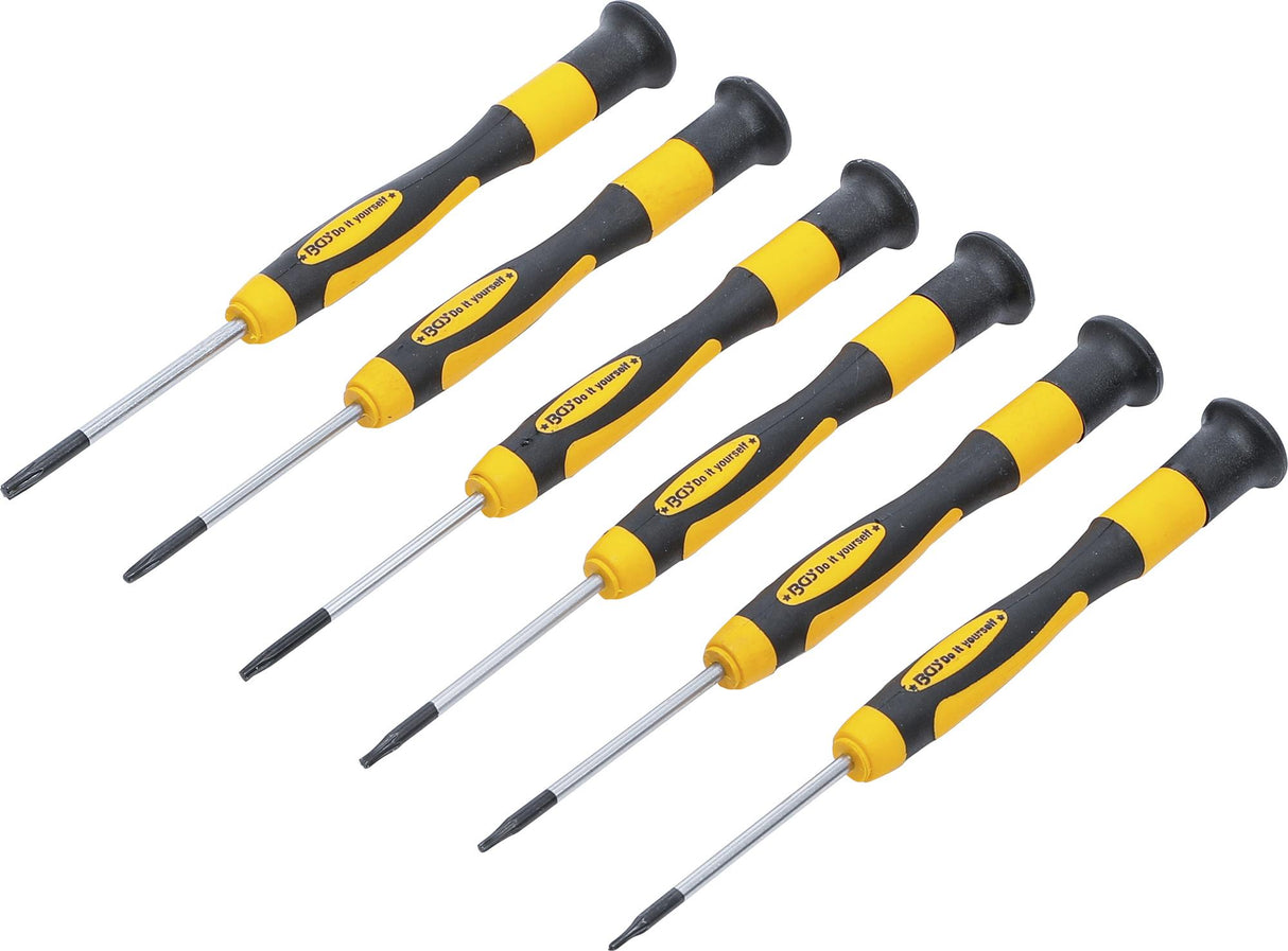 PRECISION SCREWDRIVER SET | T-STAR (FOR TORX) | 6 PCS. (35808)