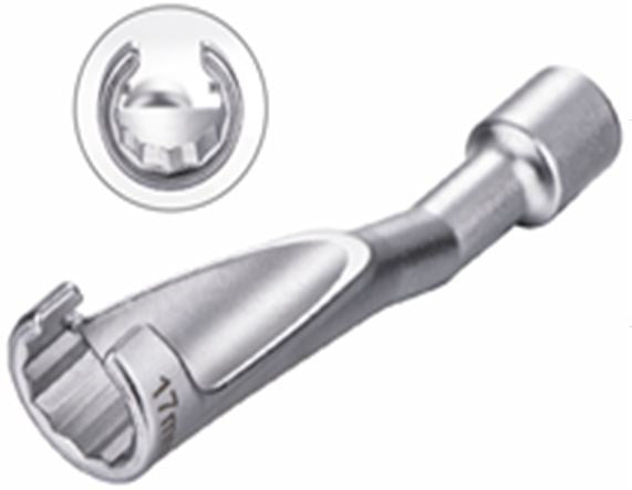 SPECIAL INJECTION LINE WRENCH | MERCEDES-BENZ | 12.5 MM (1/2") | 19 MM (SK920071)